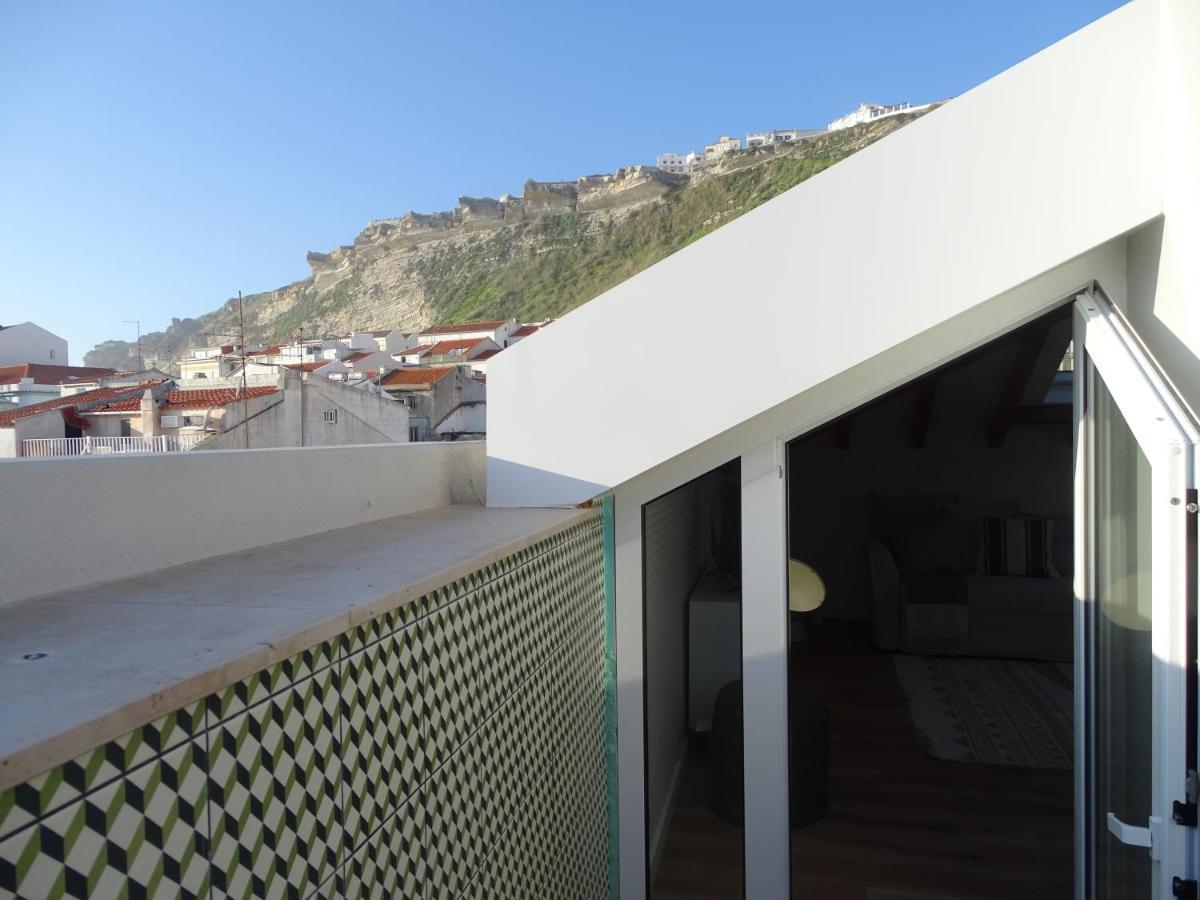 Casa Do Largo Apartment Nazare Exterior photo