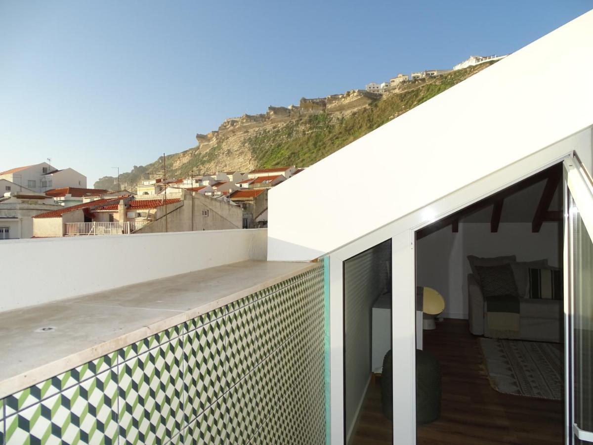Casa Do Largo Apartment Nazare Exterior photo